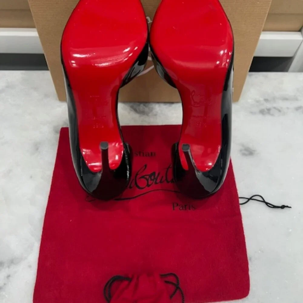 Christian Louboutin New Iriza 39.5 - Picture 9 of 10